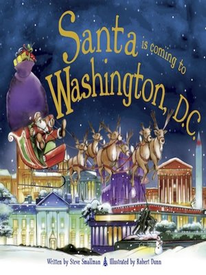 cover image of Santa is Coming to Washington DC